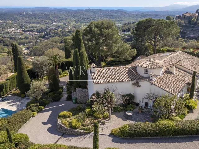 Maison vente à Grasse, Châteauneuf-grasse