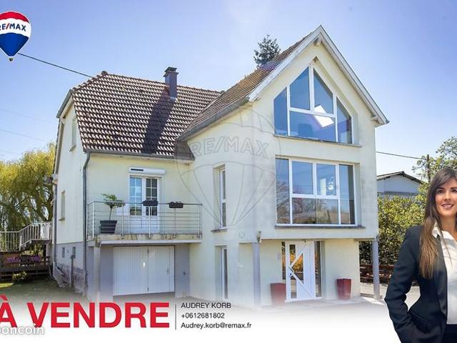 Maison vente à Mulhouse, Reiningue
