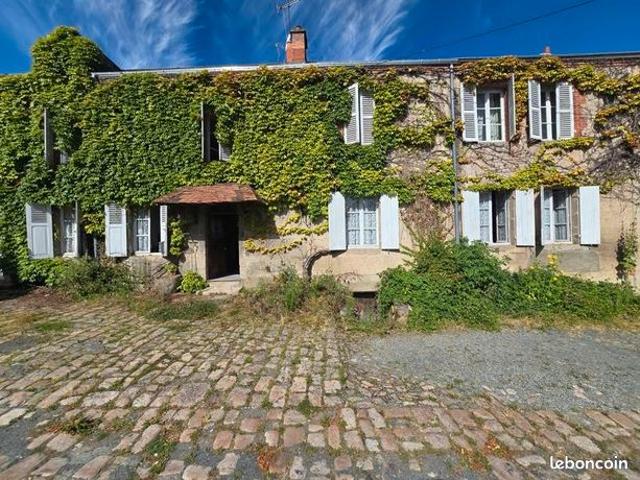 Maison vente à Guéret, Châtelus-malvaleix