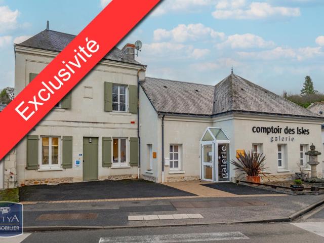 Maison vente à Saumur, Montsoreau