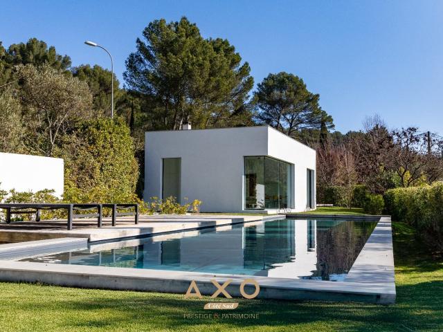 Maison vente à Aix-en-Provence, Le Tholonet