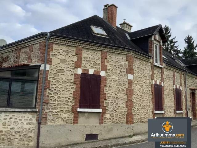 Maison vente à Soissons, Longueval-barbonval