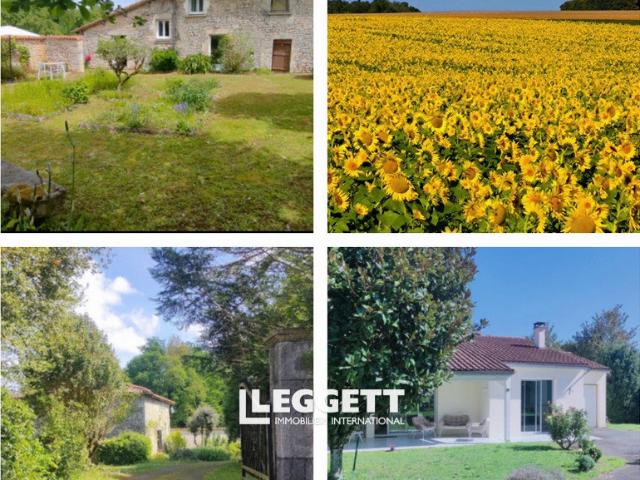 Maison vente à Confolens, Villiers-le-roux