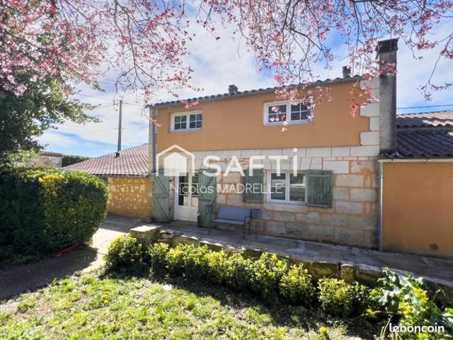 Maison vente à Blaye, Bayon-sur-gironde