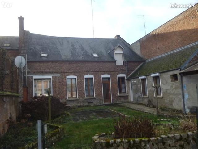 Maison vente à Saint-Quentin, Origny-sainte-benoite