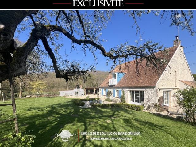 Maison vente à Fontainebleau, Villebéon