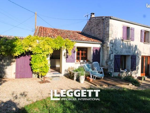 Maison vente à Saint-Jean-d'Angély, Saint-mandé-sur-brédoire