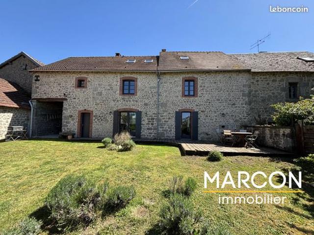 Maison vente à Aubusson, Saint-médard-la-rochette