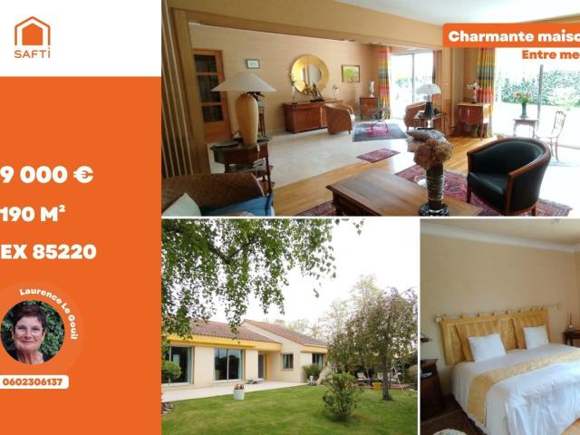 Maison vente à Coëx, La Furetière