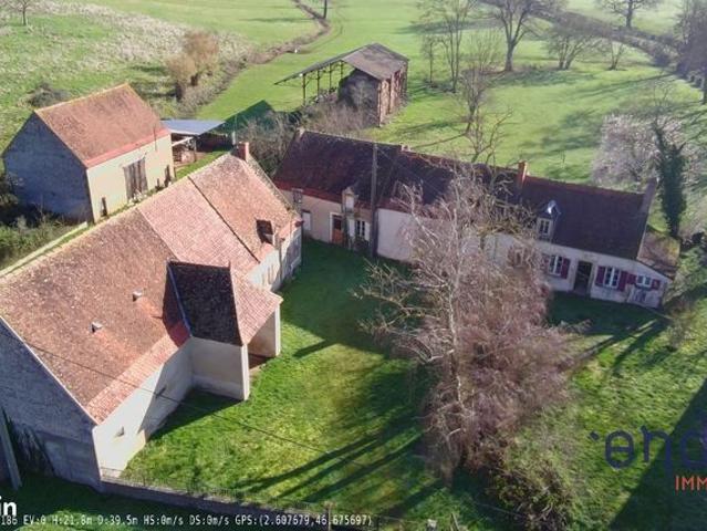 Maison vente à Saint-Amand-Montrond, Coust