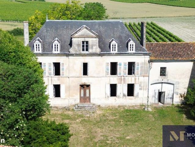 Maison vente à Jonzac, Saint-martial-sur-né