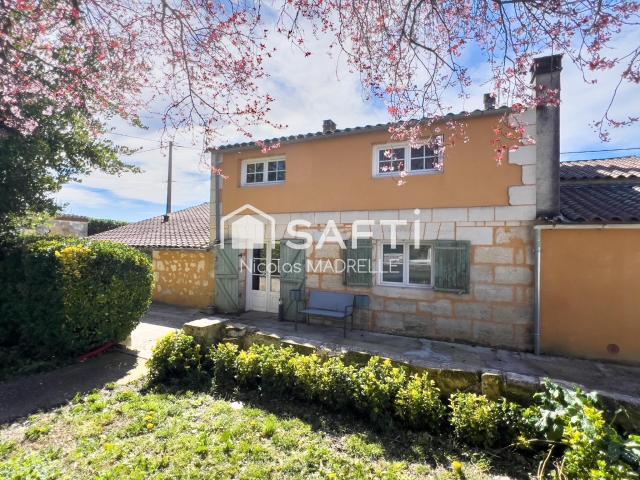Maison vente à Blaye, Bayon-sur-gironde