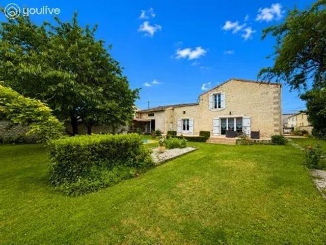 Maison vente à Suire, Nuaillé-d'Aunis