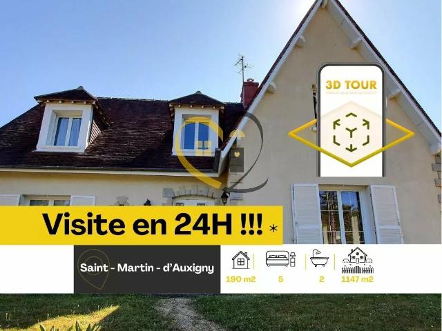 Maison vente à Bourges, Saint-martin-d'auxigny
