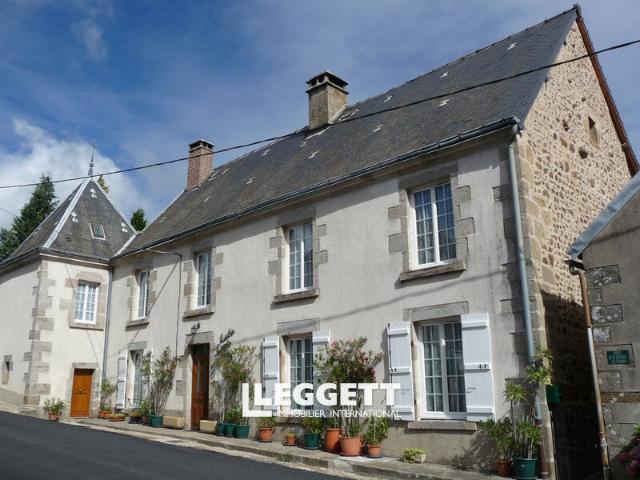 Maison vente à Guéret, Nouvelle-Aquitaine