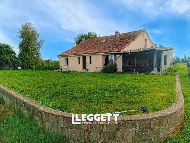 Maison vente à Bressuire, Bouillé-loretz