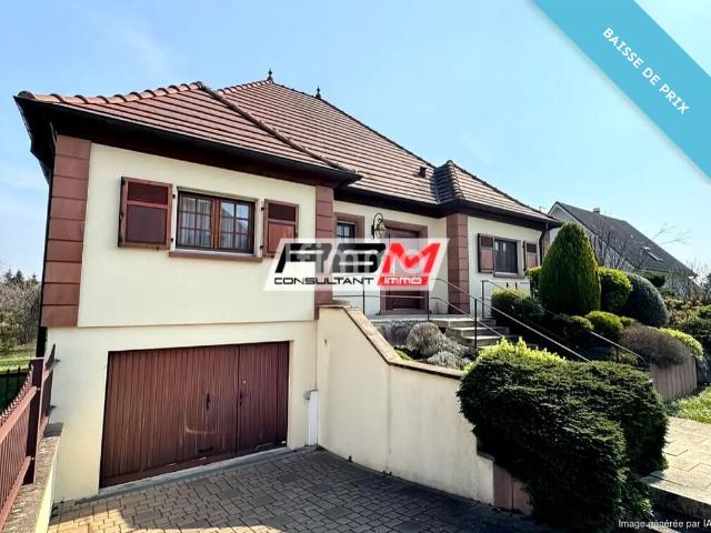 Maison vente à Thann-Guebwiller, Soultz-haut-rhin