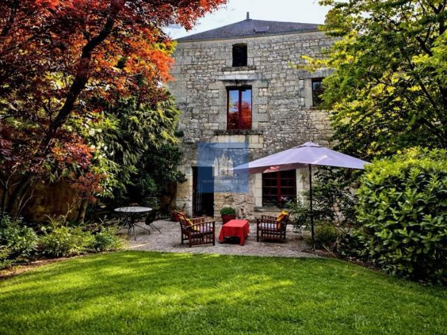 Maison vente à Saumur, Cizay-la-madeleine