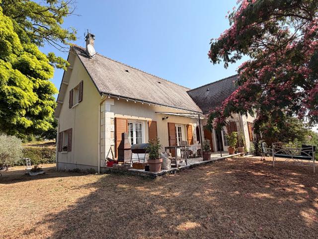 Maison vente à Loches, Le Grand-pressigny