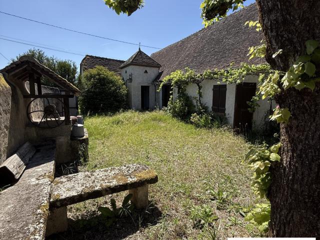 Maison vente à Orléans, Saint-benoît-sur-loire