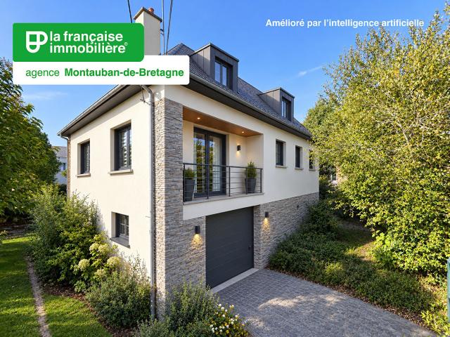 Maison vente à Montauban-de-Bretagne
