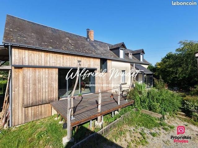 Maison vente à La Flèche, Villaines-sous-lucé