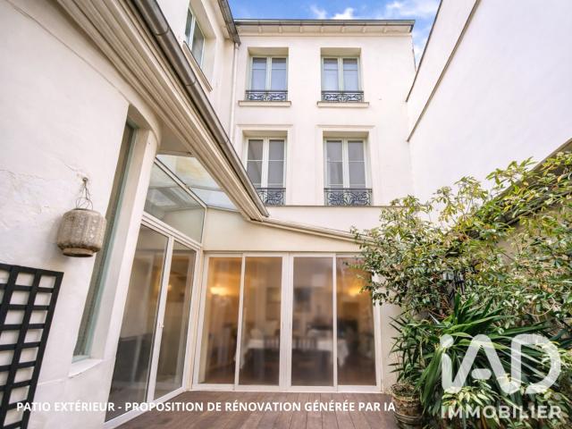 Maison vente à Paris, Île-de-France