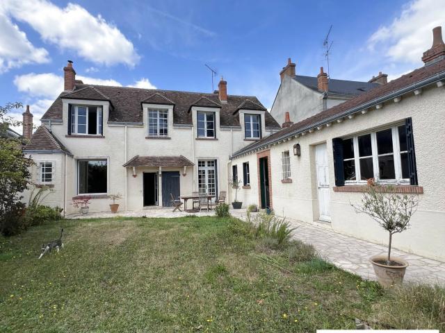 Maison vente à Orléans, Châteauneuf-sur-loire