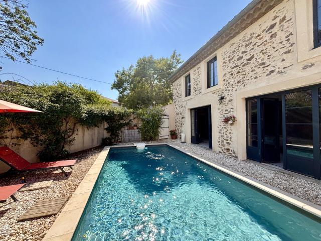 Maison vente à Narbonne, Pouzols-minervois
