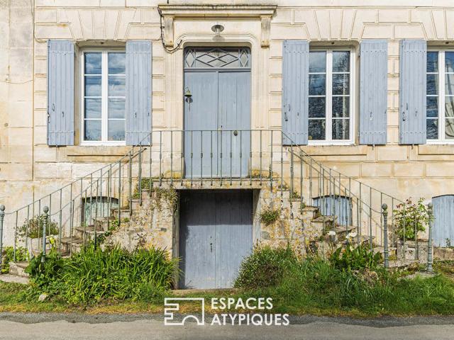 Maison vente à Saint-Jean-d'Angély, Taillebourg