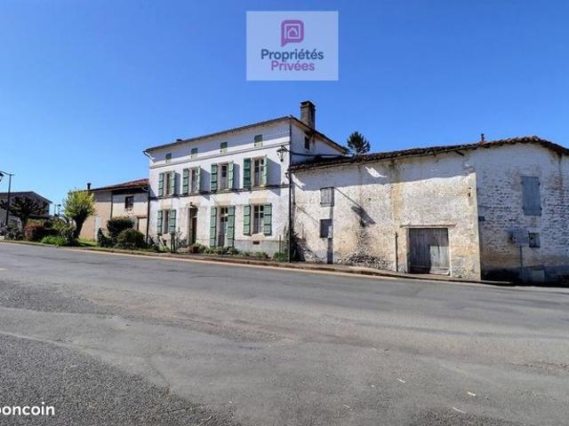 Maison vente à Saint-Jean-d'Angély, Fontenet