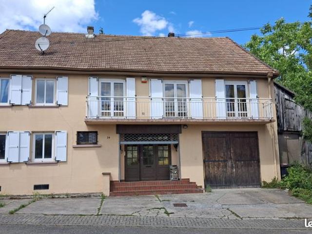 Maison vente à Sarrebourg-Château-Salins, Oberstinzel