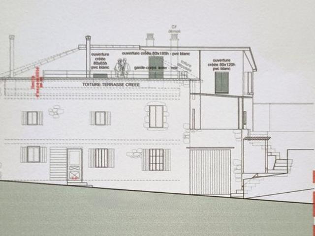 Maison vente à Tournon-sur-Rhône, Saint-barthélemy-le-meil