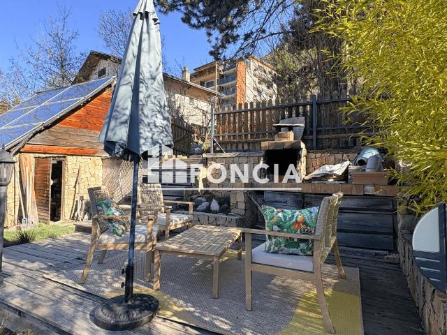 Maison vente à Briançon