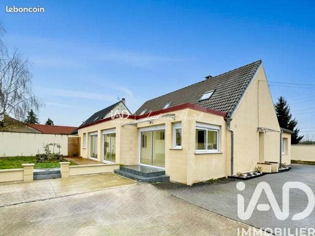Maison vente à Soissons, Crouy