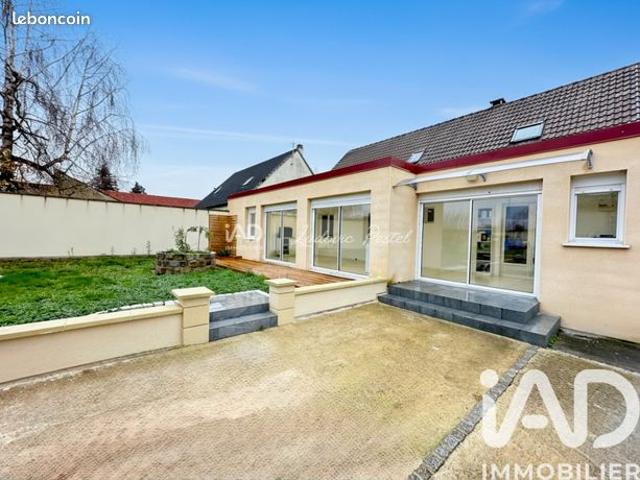 Maison vente à Soissons, Crouy