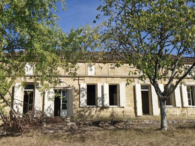 Maison vente à Les Salles-de-Castillon, Gironde