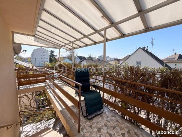Maison vente à Mulhouse, Illzach