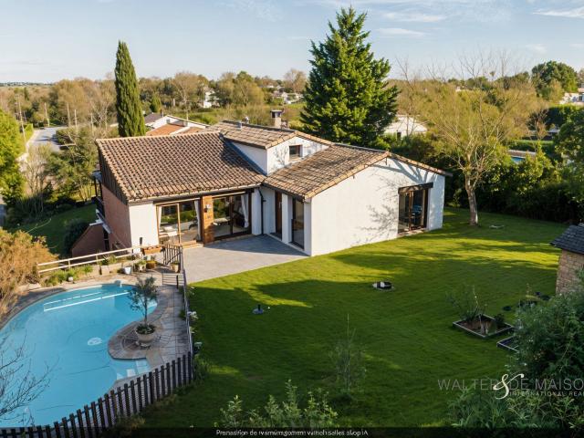 Maison vente à Toulouse, Montgiscard