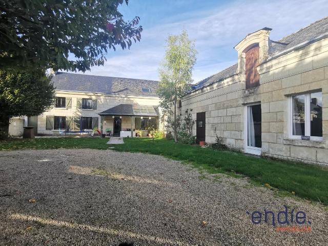 Maison vente à Chinon, Beaumont-en-véron