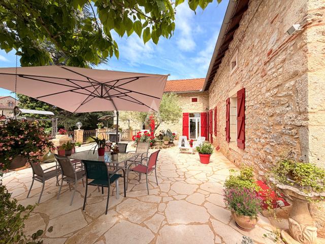Maison vente à Cahors, Occitanie