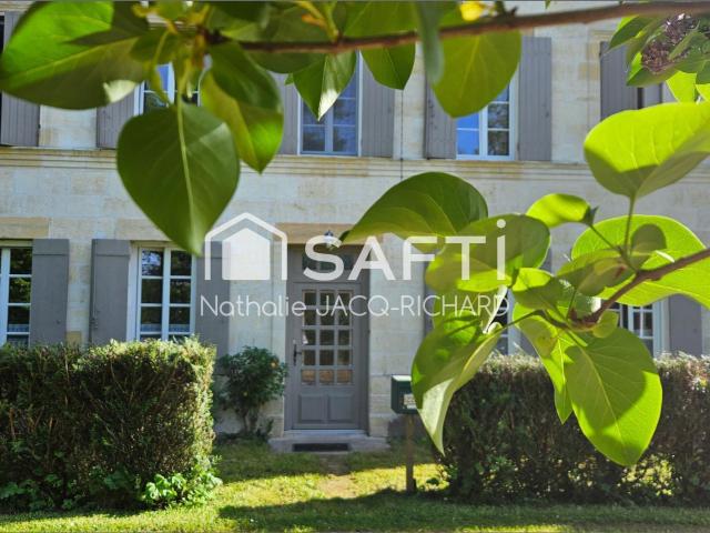 Maison vente à Libourne, Eynesse