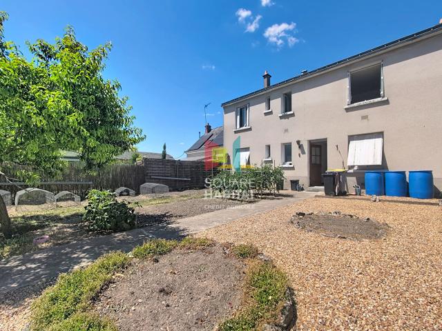 Maison vente à Saumur, Noyant