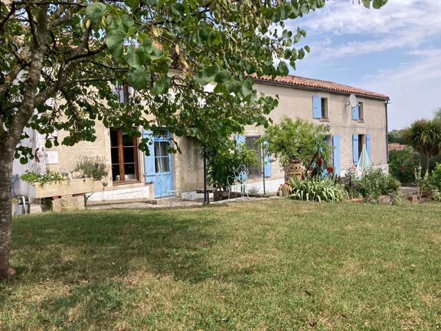 Maison vente à Fontenay-le-Comte, Nieul-sur-l'autise