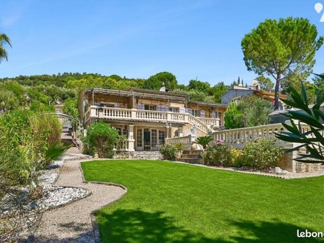 Maison vente à Grasse, Le Tignet
