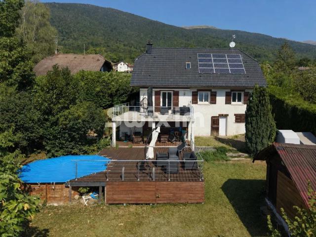 Maison vente à Villeneuve, Crozet