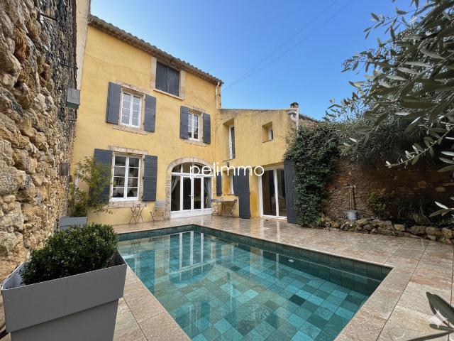 Maison vente à Aix-en-Provence, Alleins