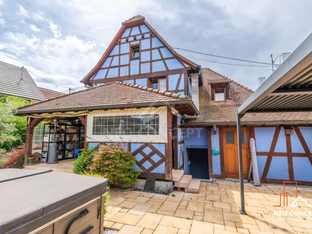 Maison vente à Strasbourg, La Wantzenau