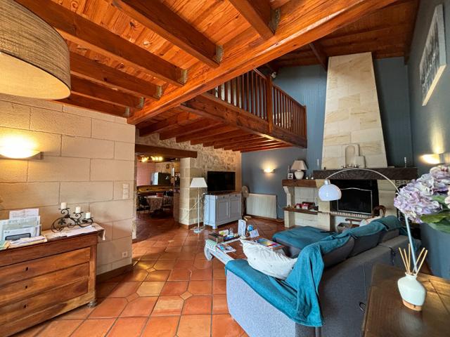 Maison vente à Libourne, Lussac