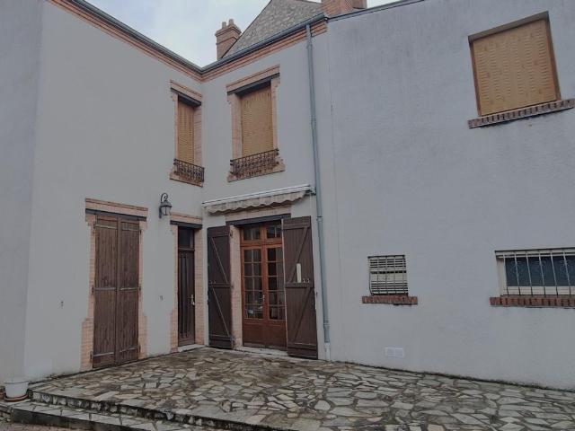 Maison vente à Orléans